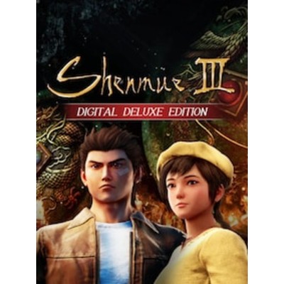 Shenmue III Deluxe Edition PC Steam Account GLOBAL