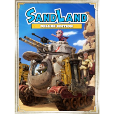 Sand Land Deluxe Edition PC Steam Account GLOBAL