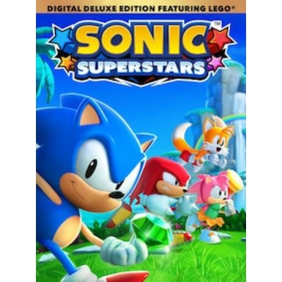Sonic Superstars Deluxe Edition PC Steam Account GLOBAL
