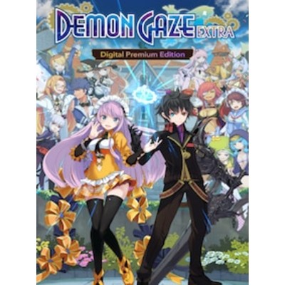 Demon Gaze Extra Digital Premium Edition PC Steam Account GLOBAL