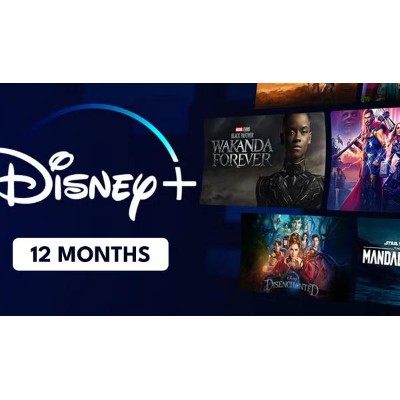 Disney Plus Account 12 Months