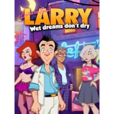 Leisure Suit Larry Wet Dreams Dont Dry PC Steam Account GLOBAL