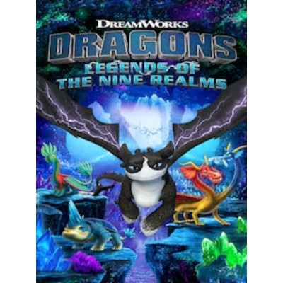 DreamWorks Dragons Legends of The Nine Realms PC Steam Account GLOBAL