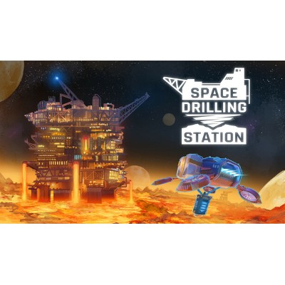 Space Drilling Station Steam Account
