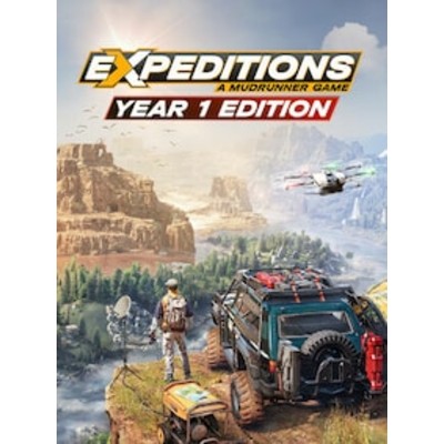 Expeditions MudRunner Game Year Edition PC Steam Account GLOBAL
