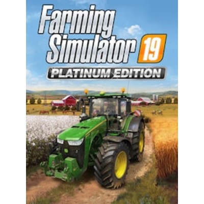 Farming Simulator 19 Platinum Edition PC Steam Account GLOBAL