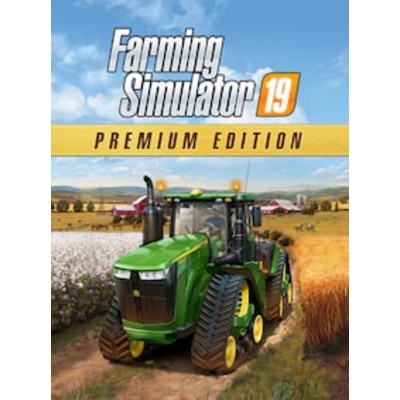 Farming Simulator 19 Premium Edition PC Steam Account GLOBAL