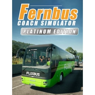 Fernbus Simulator Platinum Edition PC Steam Account GLOBAL