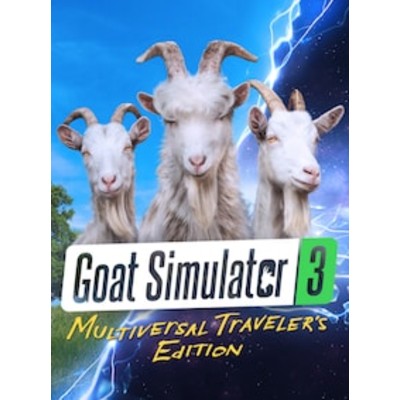 Goat Simulator Multiversal Travelers Edition PC Steam Account GLOBAL