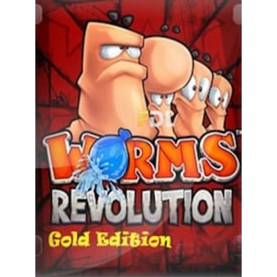 Worms Revolution Gold Edition PC Steam Account GLOBAL