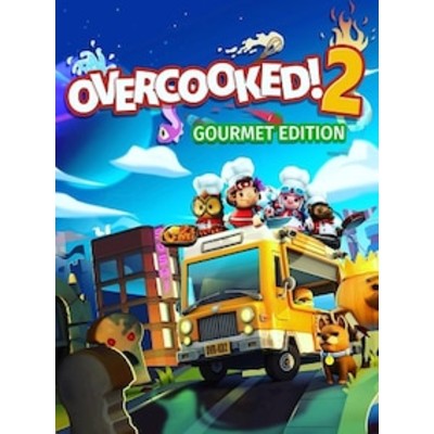 Overcooked Gourmet Edition PC Steam Account GLOBAL