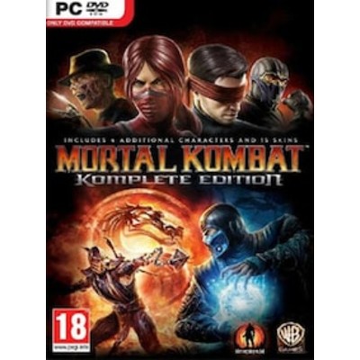 Mortal Kombat Komplete Edition PC Steam Account GLOBAL