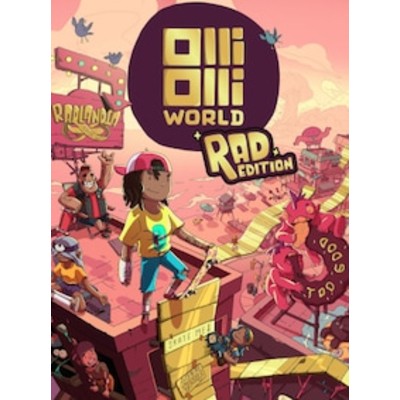 OlliOlli World Rad Edition PC Steam Account GLOBAL