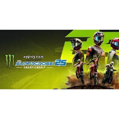 Monster Energy Supercross 25 The Official Video Game Xbox Series Account