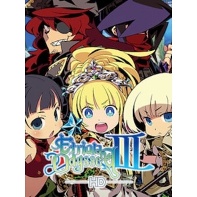 Etrian Odyssey III HD PC Steam Account GLOBAL