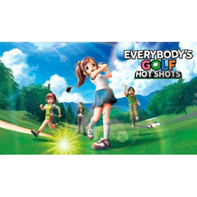 Everybodys Golf Hot Shots PS5 Account