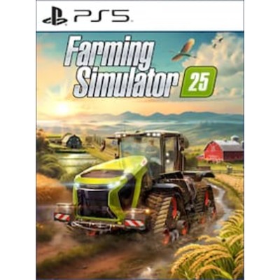 Farming Simulator 25 PS5 PSN Account GLOBAL