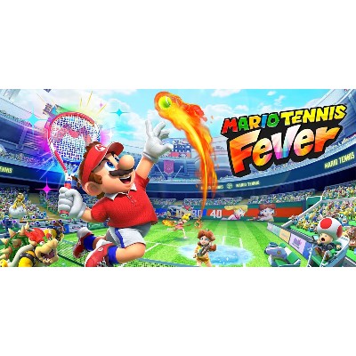 Mario Tennis Fever Nintendo Switch Account
