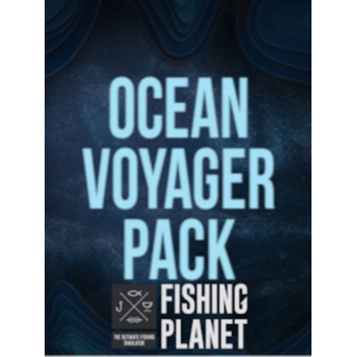 Fishing Planet Ocean Voyager Pack PC Steam Account GLOBAL
