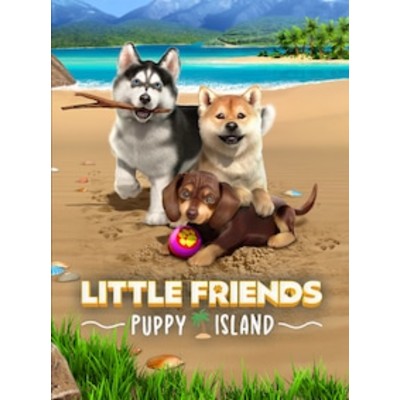 Little Friends Puppy Island PC Steam Account GLOBAL