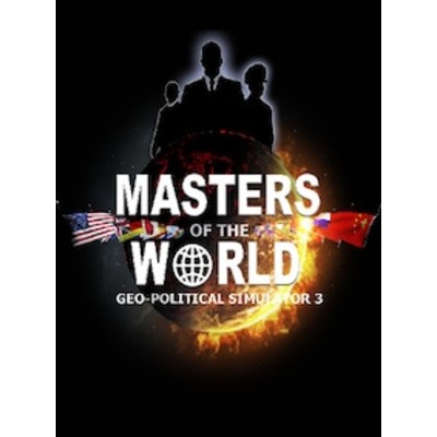 Masters of the World Geopolitical Simulator PC Steam Account GLOBAL