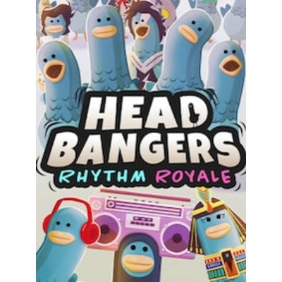 Headbangers Rhythm Royale PC Steam Account GLOBAL