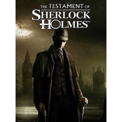The Testament of Sherlock Holmes PC Steam Account GLOBAL