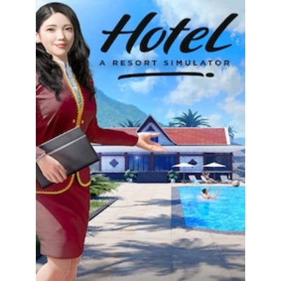 Hotel Resort Simulator PC Steam Account GLOBAL