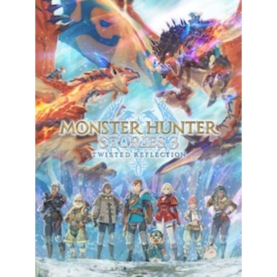 Monster Hunter Stories Twisted Reflection PC Steam Account GLOBAL