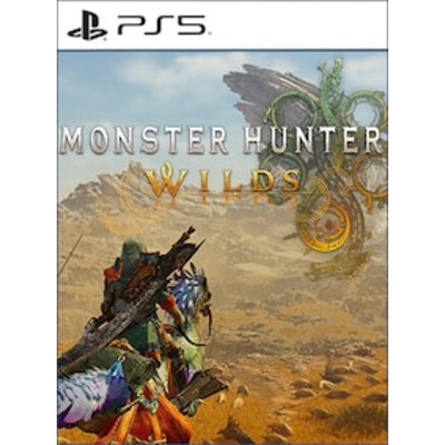 Monster Hunter Wilds PS5 PSN Account GLOBAL
