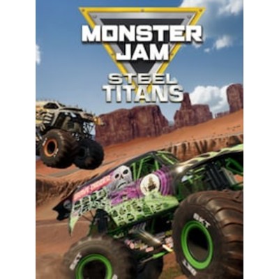 Monster Jam Steel Titans PC Steam Account GLOBAL