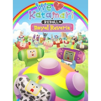 We Love Katamari REROLL Royal Reverie PC Steam Account GLOBAL