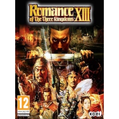 Romance of the Three Kingdoms XIII PC Steam Account GLOBAL