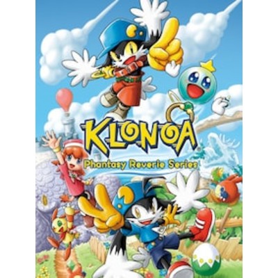Klonoa Phantasy Reverie Series PC Steam Account GLOBAL