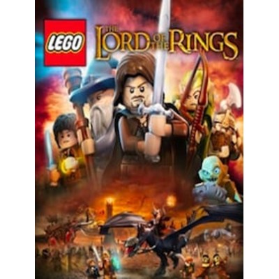 LEGO Lord of the Rings PC Steam Account GLOBAL