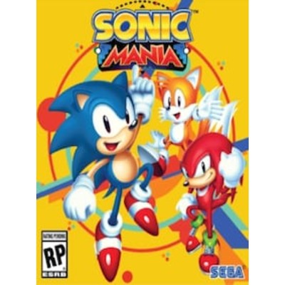Sonic Mania PC Steam Account GLOBAL