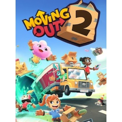 Moving Out PC Steam Account GLOBAL