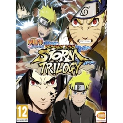 NARUTO SHIPPUDEN Ultimate Ninja STORM Trilogy PC Steam Account GLOBAL
