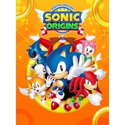 Sonic Origins PC Steam Account GLOBAL