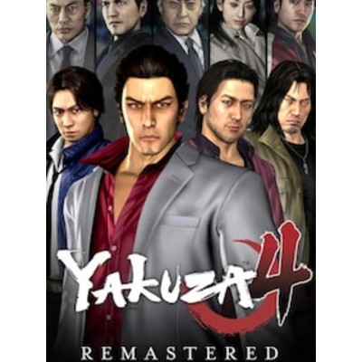 Yakuza Remastered PC Steam Account GLOBAL