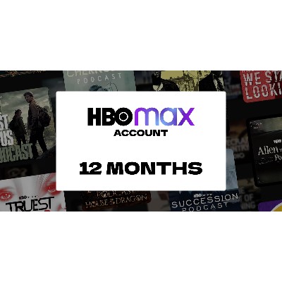 HBO MAX Account 12 Months