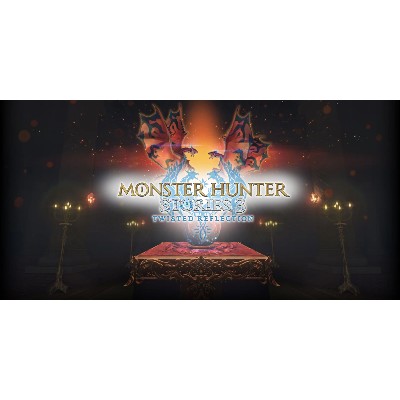 Monster Hunter Stories Twisted Reflection Steam Account