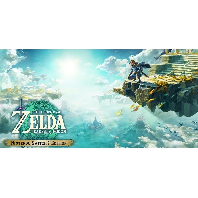 The Legend of Zelda Tears of the Kingdom Nintendo Switch Account