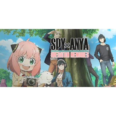 SPYxANYA Operation Memories Steam Account