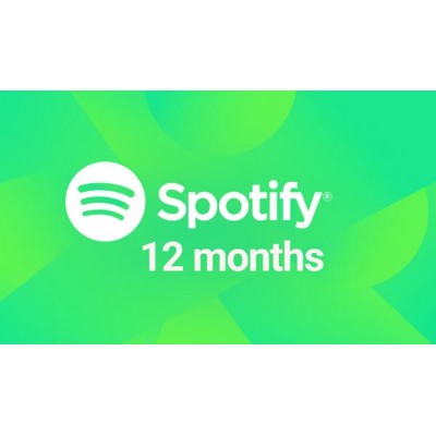 Spotify Account 12 Months