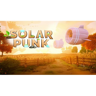 Solarpunk Xbox Series Account