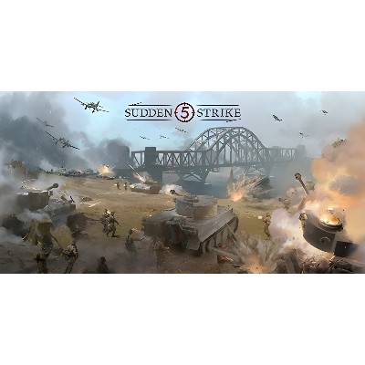 Sudden Strike Steam Account