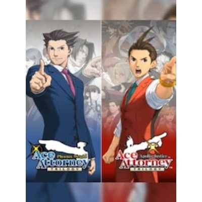 Ace Attorney Anthology PC Steam Gift GLOBAL