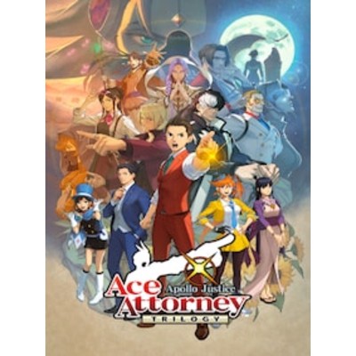 Apollo Justice Ace Attorney Trilogy PC Steam Gift EUROPE