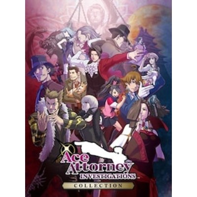 Ace Attorney Investigations Collection PC Steam Gift EUROPE